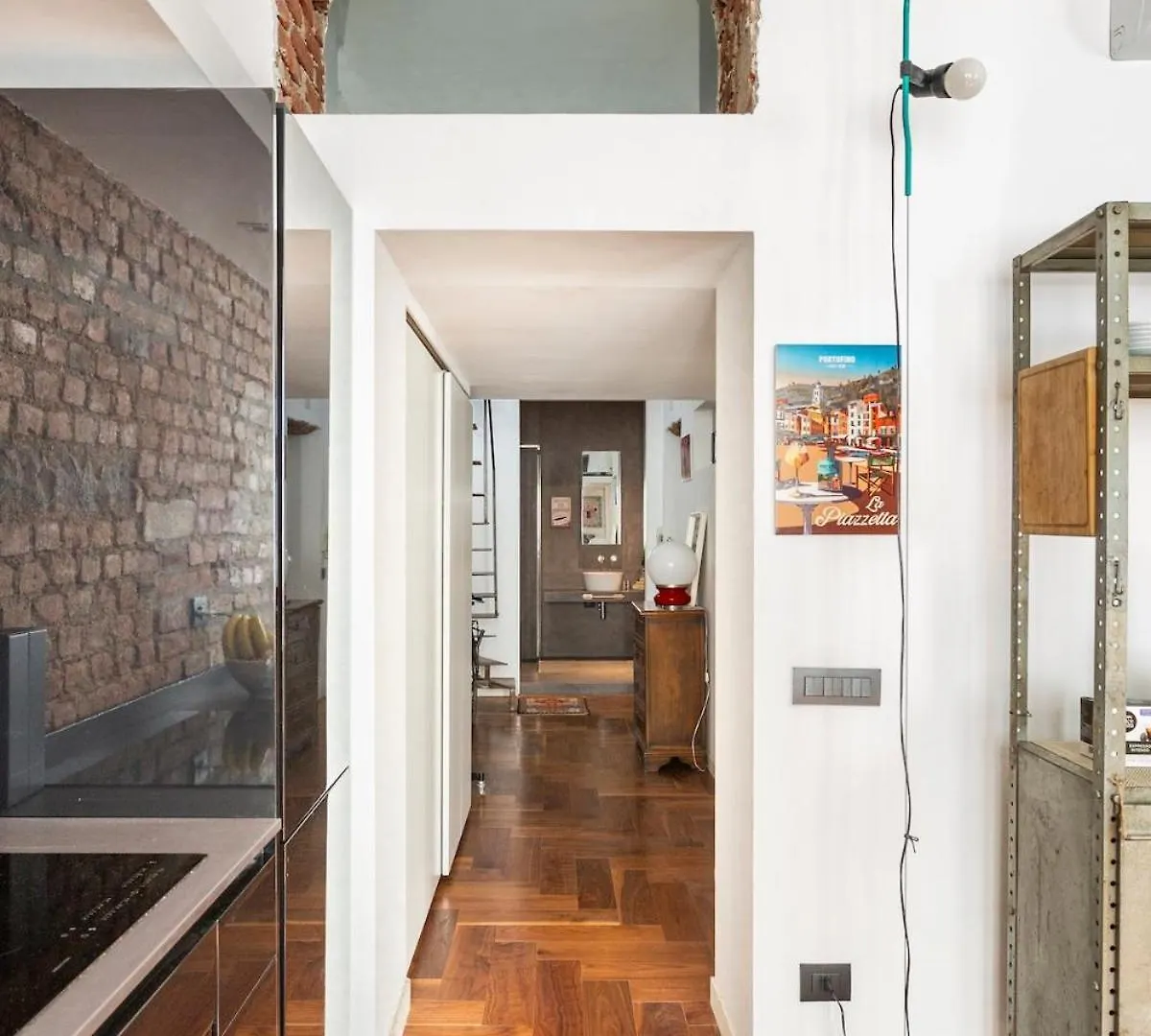 Loft Design Milano Center, Shopping Area, Ac, Wifi, Subway M1 And M2, Airport Connected Apartment